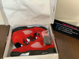Authentic Air Jordan 5  “Raging Bull” (with wooden boxes)