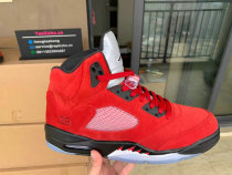 Authentic Air Jordan 5  “Raging Bull” (with wooden boxes)