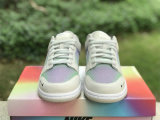 Authentic Nike Dunk Low Multi-Color/Purple/Violet