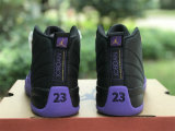 Authentic Air Jordan 12 “Field Purple”