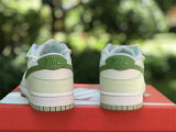 Authentic Nike Dunk Low White/Light Green