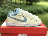 Authentic Nike Dunk Low Ice Blue/White