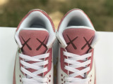 Authentic KAWS x Air Jordan 3 White/Pink