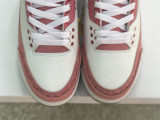 Authentic KAWS x Air Jordan 3 White/Pink