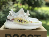 Authentic Y 350 V2 CWHITE/BLACER