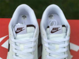 Authentic Nike Dunk Low Night Maroon/White