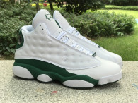 Authentic Air Jordan 13 Rerto White/Clover