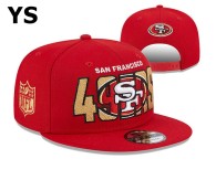 NFL San Francisco 49ers Snapback Hat (535)