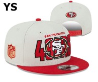 NFL San Francisco 49ers Snapback Hat (536)