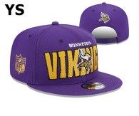 NFL Minnesota Vikings Snapback Hat (83)