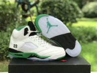 Authentic Air Jordan 5 “Lucky Green”