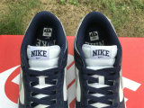 Authentic Nike Dunk Low Midnight Navy/Grey/White