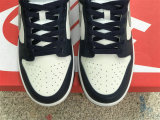 Authentic Nike Dunk Low Midnight Navy/Grey/White