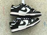 Authentic Nike Dunk Low Black/Washed Teal-White