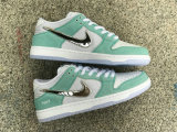 Authentic April Skateboards x Nike Dunk Low