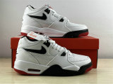 Authentic Nike Air Flight 89 Black/Red/White