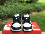 Authentic Nike Dunk Low Navy Blue/White