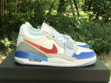 Authentic Air Jordan Legacy 312 Low GS Blue/White/Red