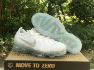 Authentic Nike Air Vapormax 2023 Flyknit White/Sky Grey