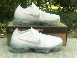 Authentic Nike Air Vapormax 2023 Flyknit White/Sky Grey