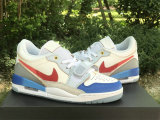 Authentic Air Jordan Legacy 312 Low GS Blue/White/Red