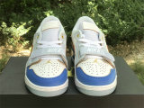 Authentic Air Jordan Legacy 312 Low Blue/White/Red