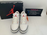 Authentic Air Jordan 3 “White Cement Reimagined”