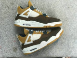 Authentic Air Jordan 4 Cacao Wow/Geode Teal