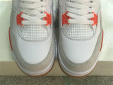 Authentic Nike SB x Air Jordan 4 White/Orange