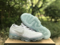 Authentic Nike Air Vapormax 2023 Flyknit Pure Platinum/Sky Grey