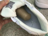 Authentic Air Jordan 11 White/Metallic Silver