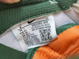 Authentic Nike Dunk Low Orange/Green/Black