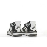 Air Jordan Brand 1 Mid Kids Shoes (2)