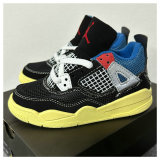 Air Jordan 4 Kids Shoes (16)