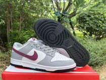 Authentic Nike Dunk Low Summit White/Rosewood