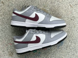 Authentic Nike Dunk Low Summit White/Rosewood