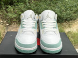 Authentic Air Jordan 3 White/Grayish Green