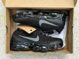 Authentic Nike Air Vapormax 2023 Flyknit Black/Grey