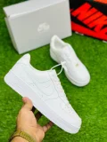 Nike Air Force 1 All White  (3)