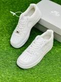 Nike Air Force 1 All White  (3)