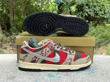 Authentic Nike Dunk Low “Freddy Krueger”