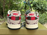 Authentic Nike Dunk Low “Freddy Krueger”