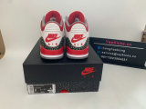 Authentic Air Jordan 3 “Fire Red”