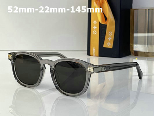 LV Sunglasses AAA (105)