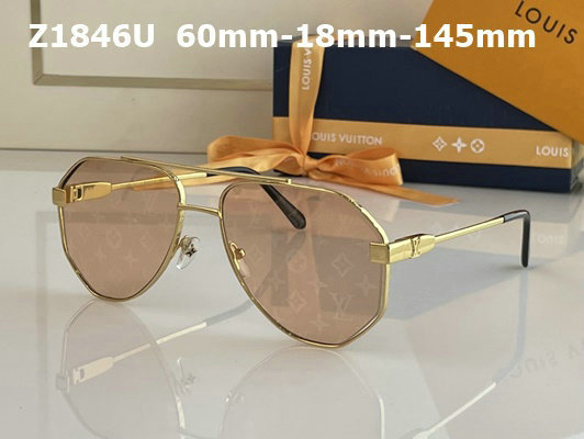 LV Sunglasses AAA (348)