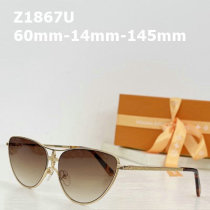 LV Sunglasses AAA (123)