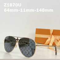 LV Sunglasses AAA (520)