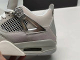 Perfect Air Jordan 4 Grey/Silver