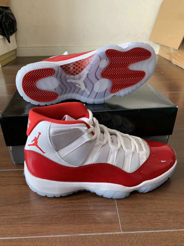 Authentic Air Jordan 11 “Cherry”