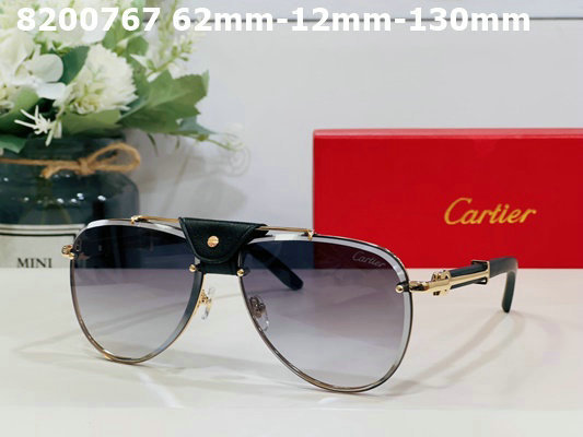 Cartier Sunglasses AAA (652)